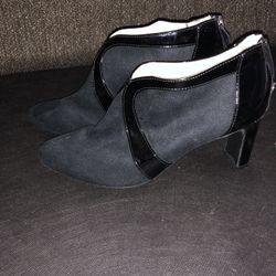 Black Boot Heels