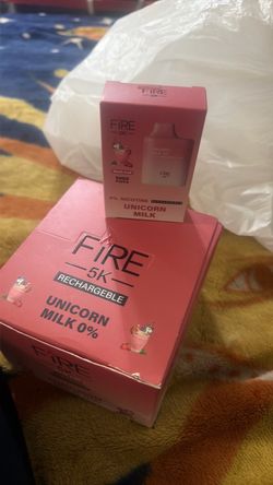 FIRE FLOAT 5K ZERO NIC 10PC UNICORN MILK