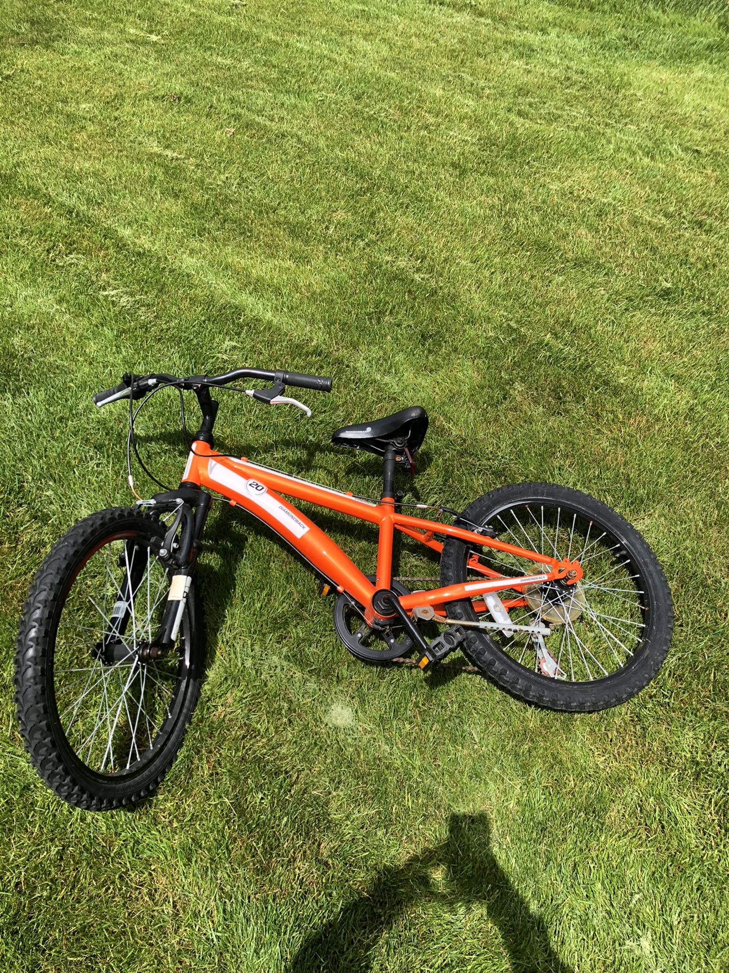 Diamondback Boys Cobra 20” Kids Mountain Bike