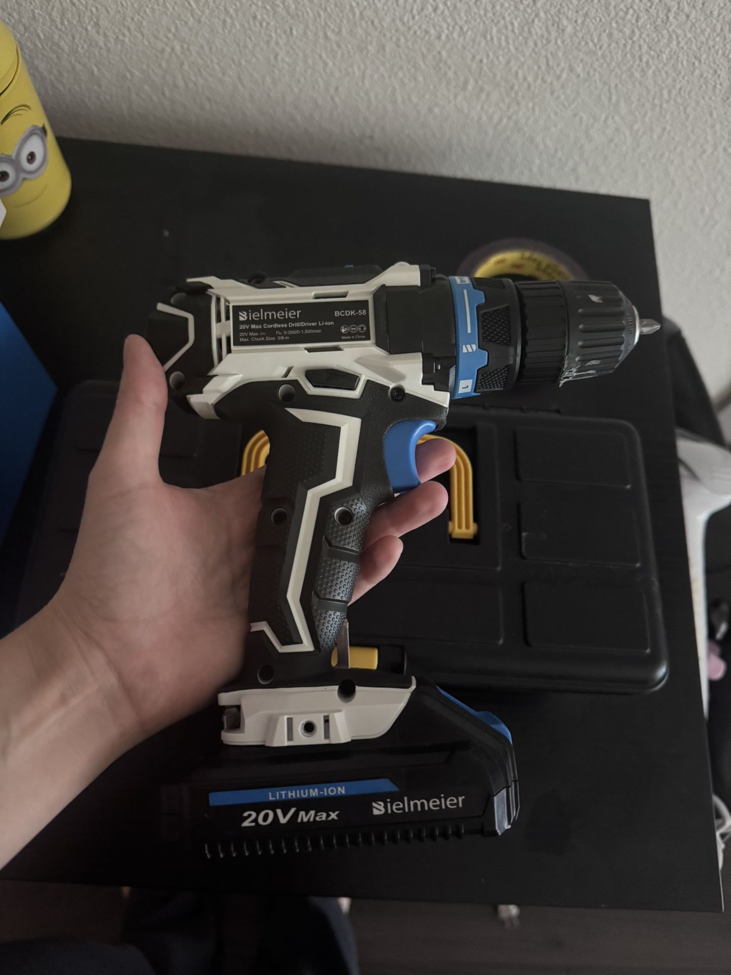 Bielmeier 20V Max Cordless Drill