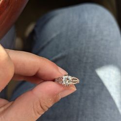 Art Deco Era .56 CTW Diamond 14k White Gold Ring