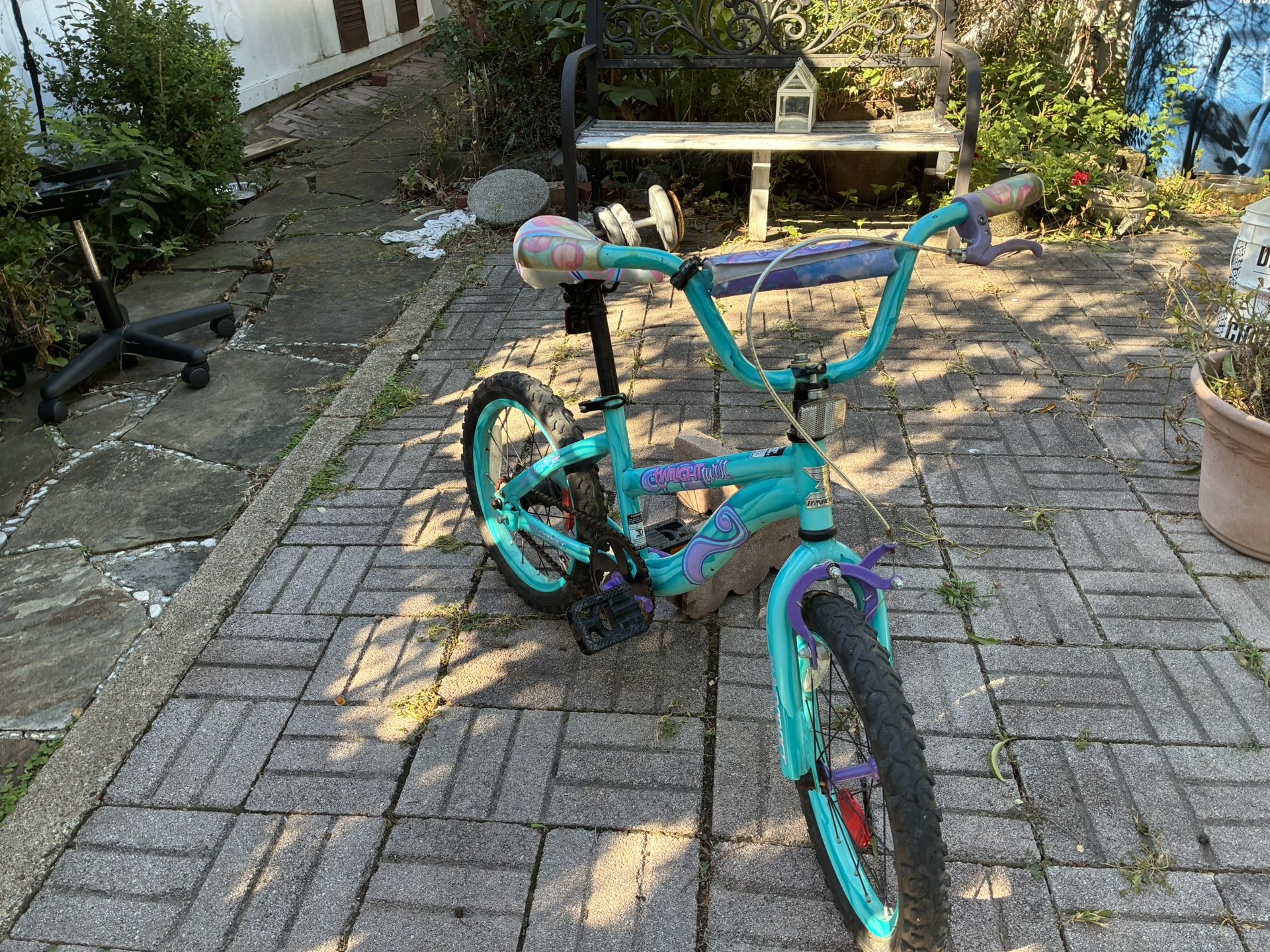 Blue/green Bike