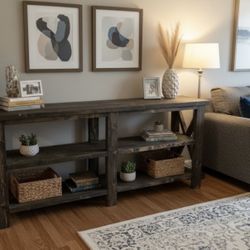 Tv Console Buffet Shelving Unit 