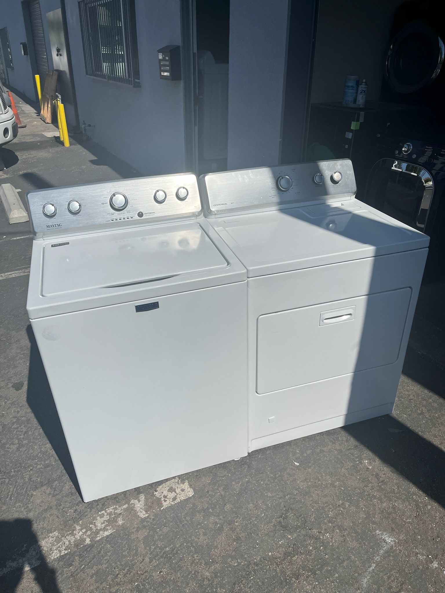 Used Maytag Washer and Gas Dryer Too Load