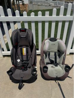 Child Car Seats (2) - Graco and Safety 1st