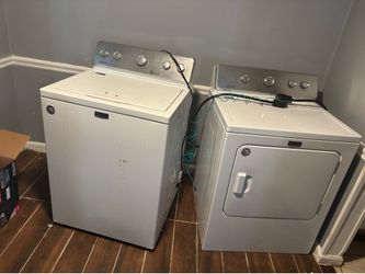 Washer and dryer