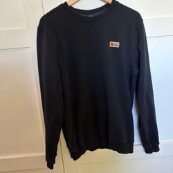 Fjallraven Vardag Men’s Black Crewneck Sweater Medium
