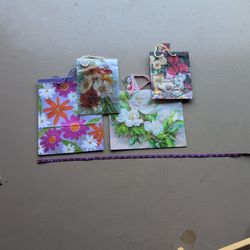 Flower Giftbags