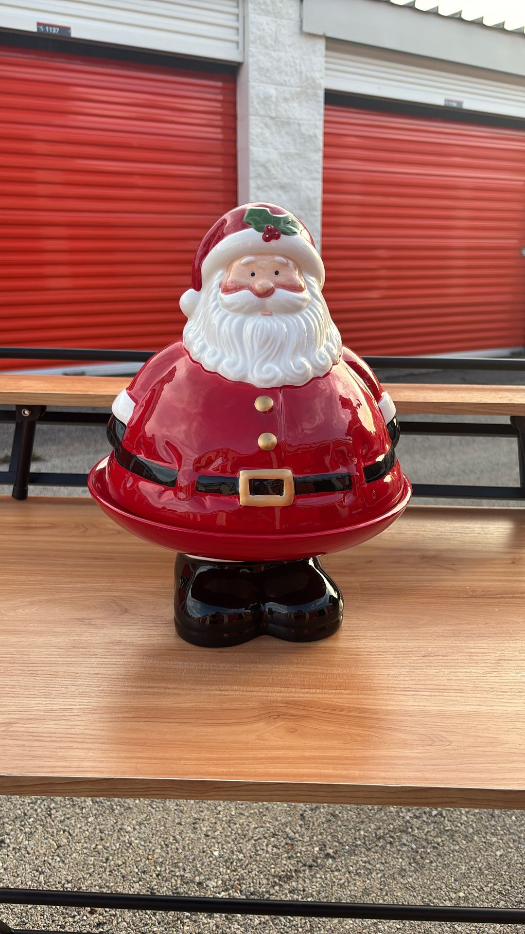 Santa Claus Cookie Jar