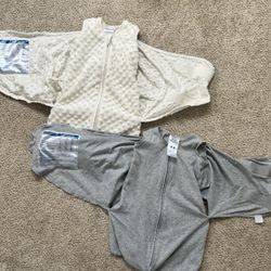 Halo Sleep Sack Swaddles 3-way Adjustable