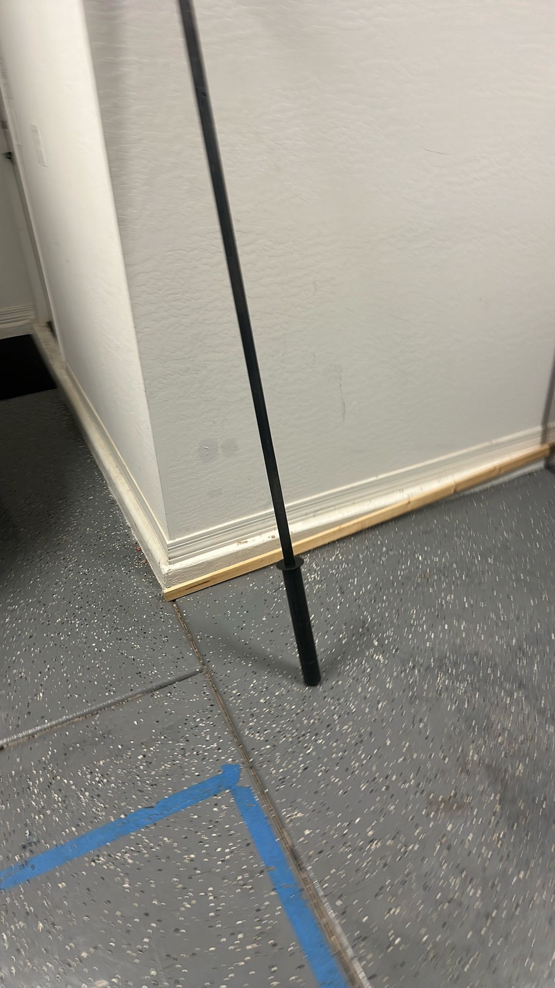 50 Lb Weight Bench Press Bar! Black