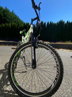 26” TITAN mountain bike