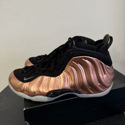 Nike Air Foamposite Copper Size 9.5