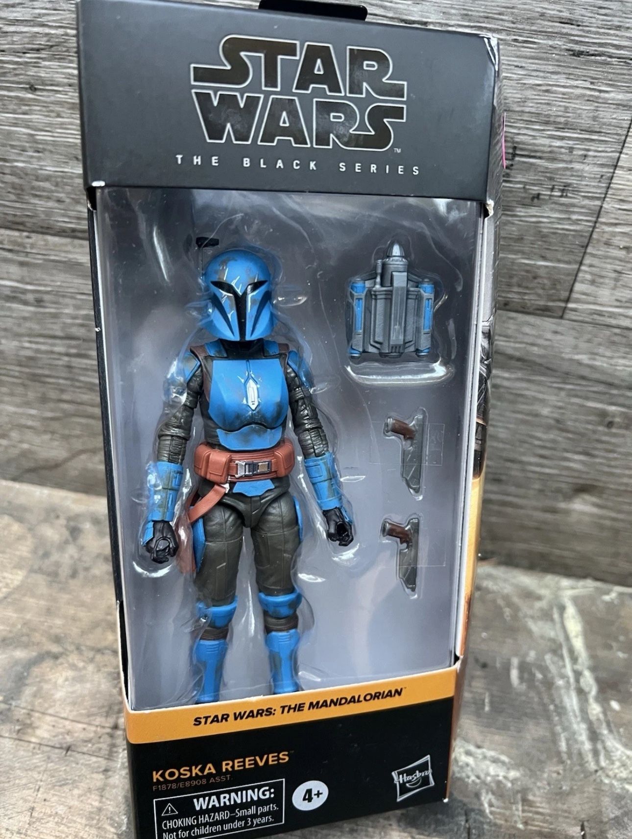 Star Wars Black Series 6” Koska Reeves Action Figure