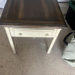 Coffee and End Table 