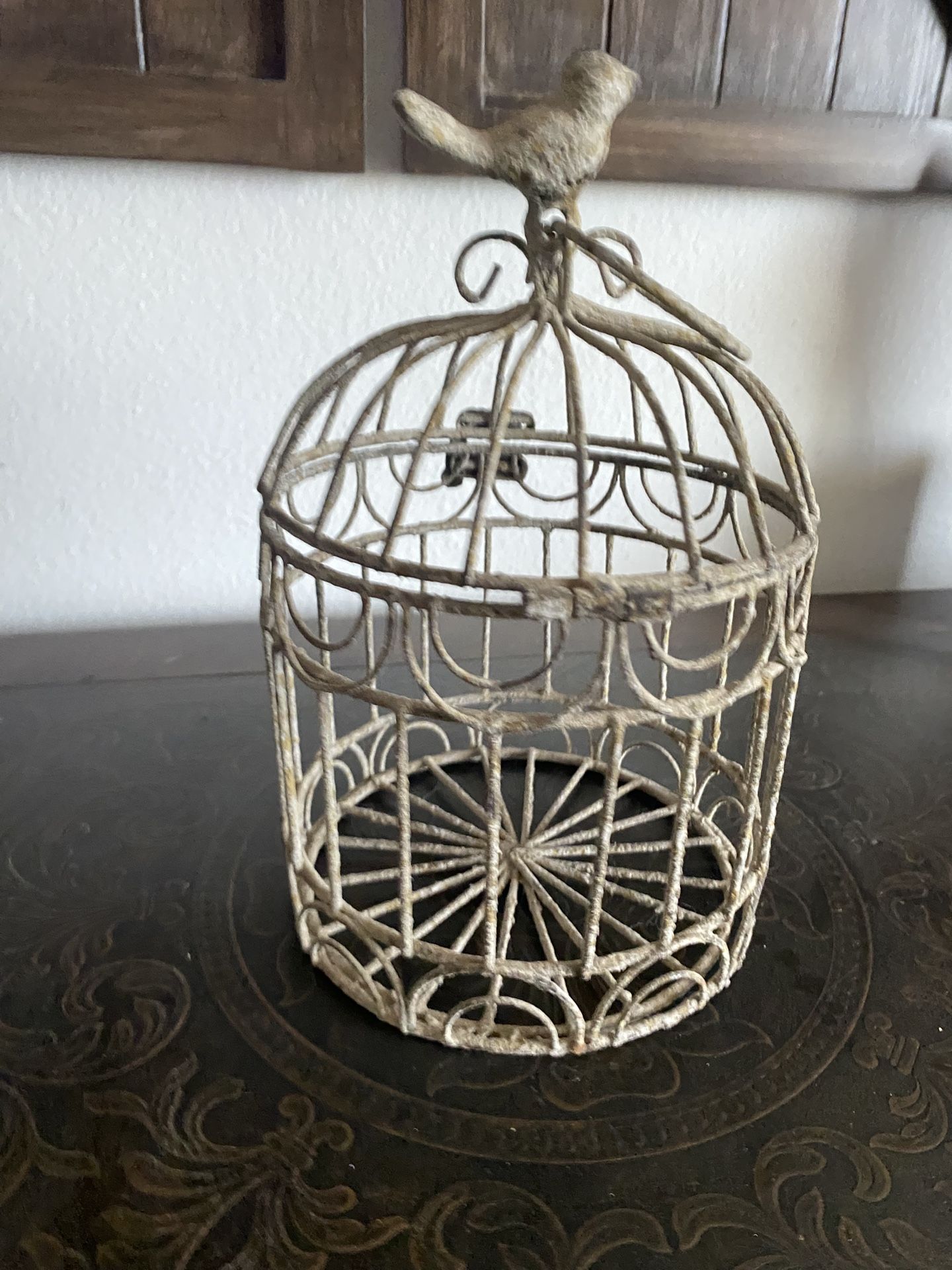 Bird House Decoration indoor/Outdoor