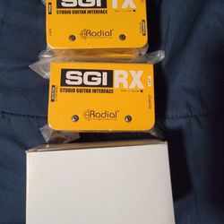 Direct Boxes Radial

Radial SGI Studio Guitar Interface

