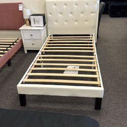 Twin Platform Bed Frame 