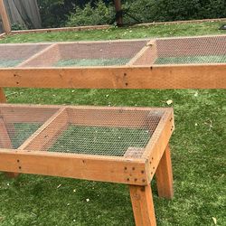 Nursery Style Outdoor Tables 