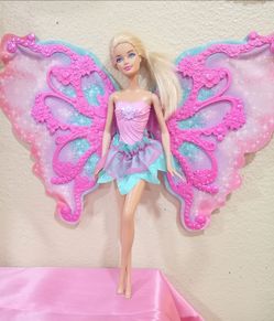 Barbie butterfly doll