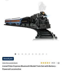 Lionel Polar Express Model Train