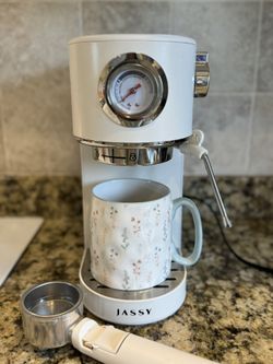 Espresso Machine Ivory