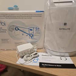 Netgear ORBI satellite Mesh Wifi 6 DEVICE