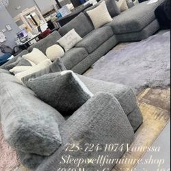 ✨️XL Sectional Sofas✨️ Furniture Queen Bedrooms, Dining Avail