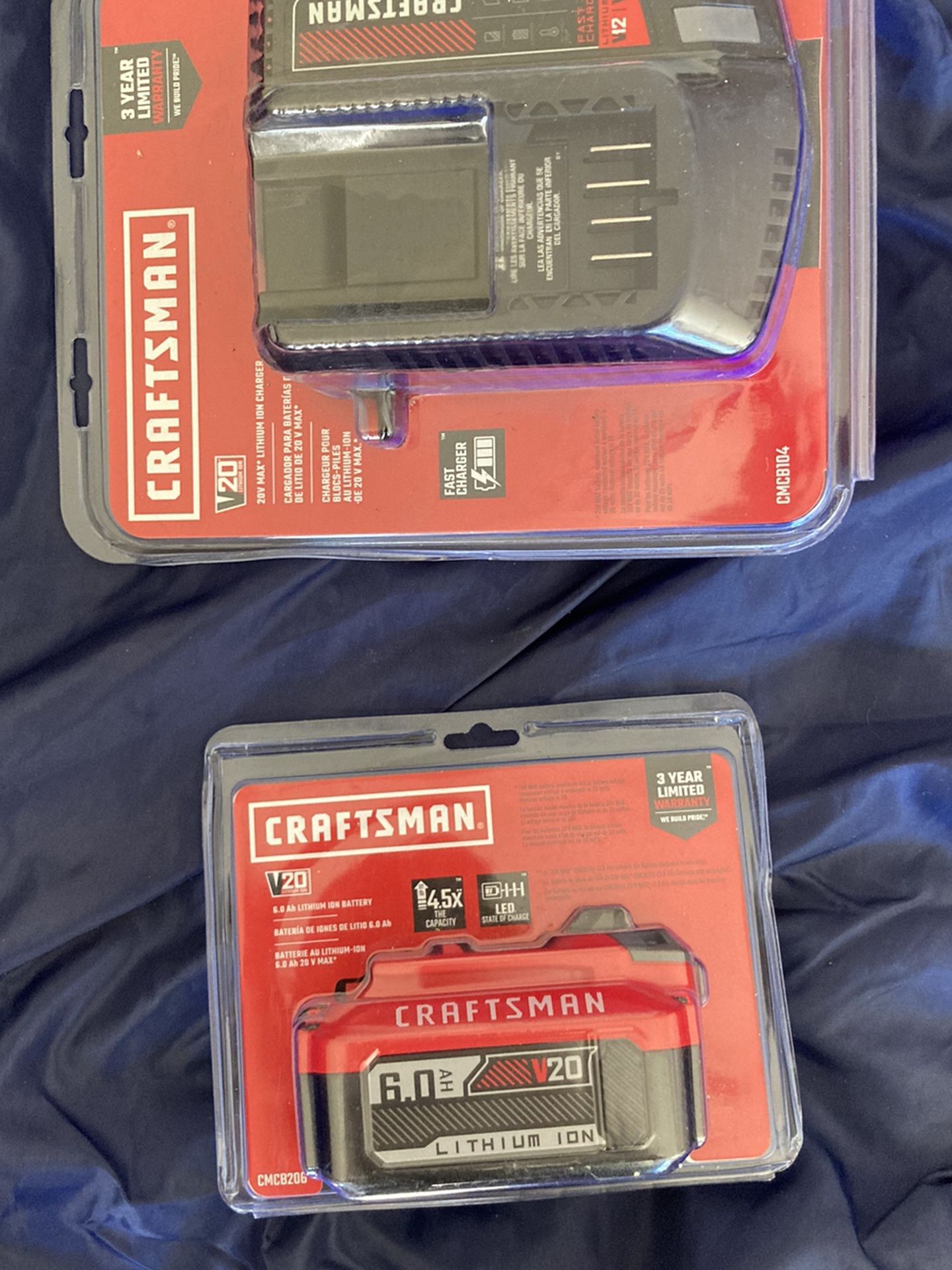 Craftsman Battery Plus Charger