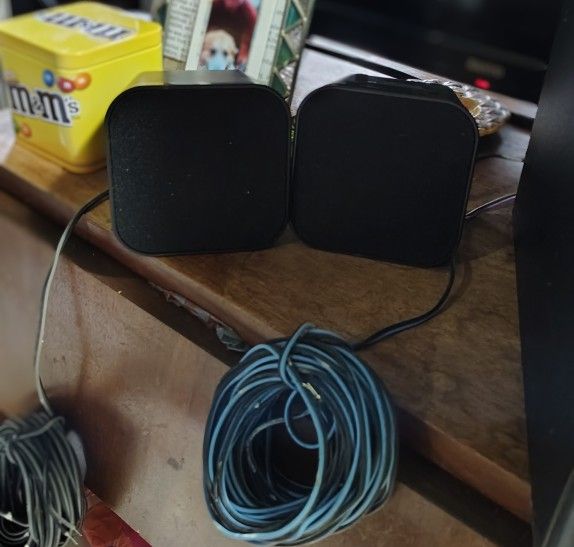 RCA subwoofer With 3 Speakers