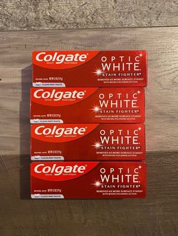 Colgate Optic White Toothpaste 4.2 Oz $2.50 Each