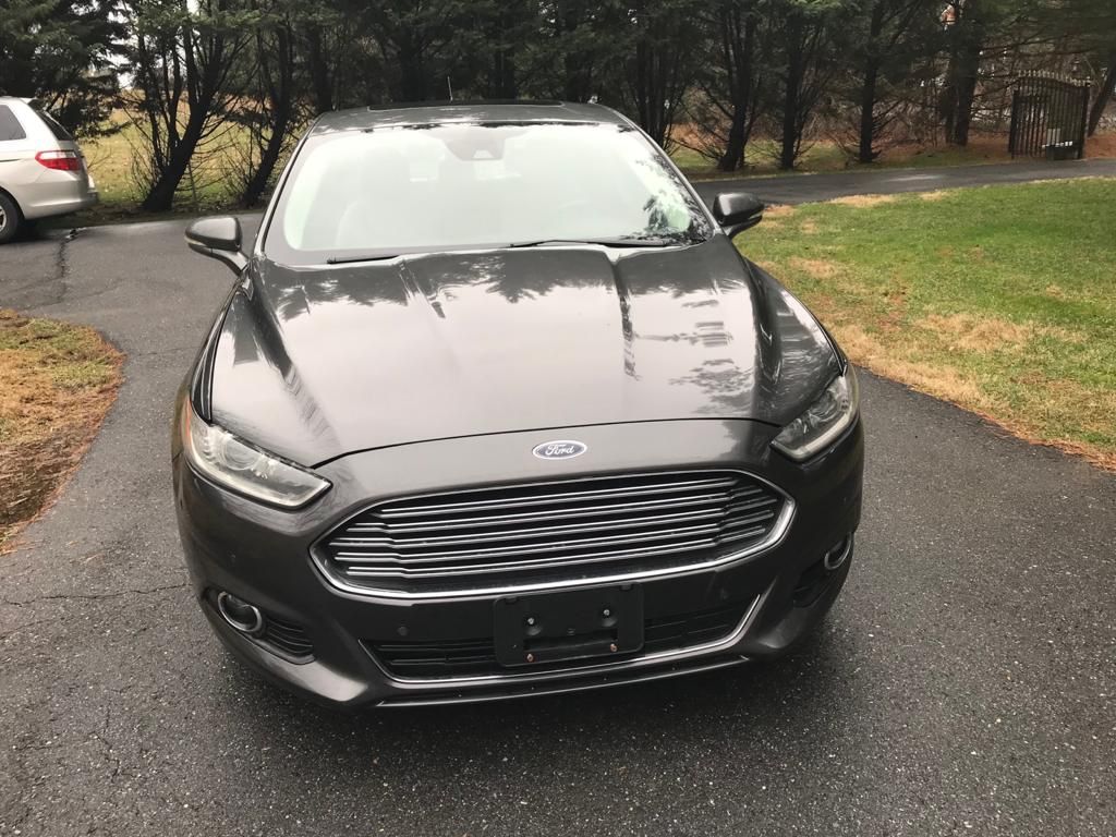 2016 Ford Fusion Hybrid