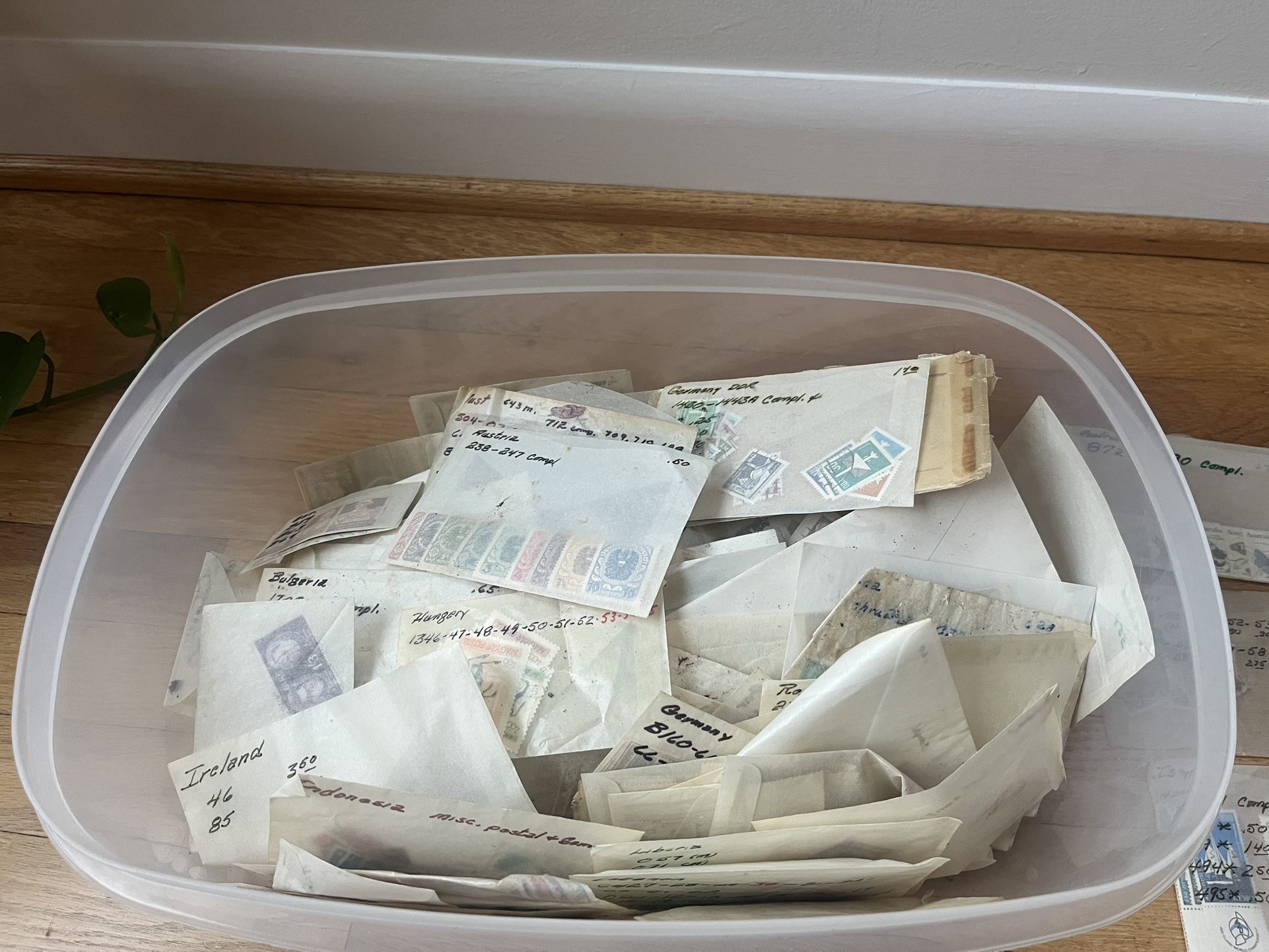 International Stamp Collection 