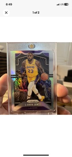 Lebron James Prizm Silver 