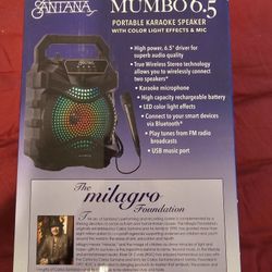 Bluetooth Speaker And Karaoke Brand New $10 Each