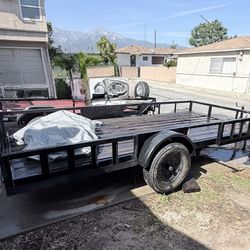 CARSON Trailer 6.5x14 (Title Track On Hand)