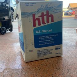 DE D.E. Filter Aid Powder Pool Spa 18lbs