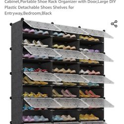 72 Pair Shoe Rack DIY 