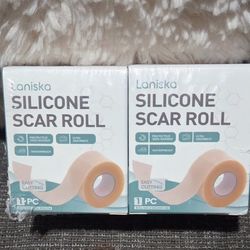 Silicone Scar Roll - 2 pack