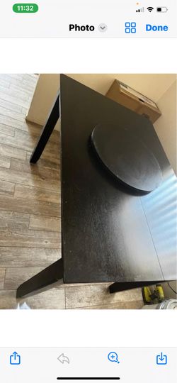 Table and chairs
