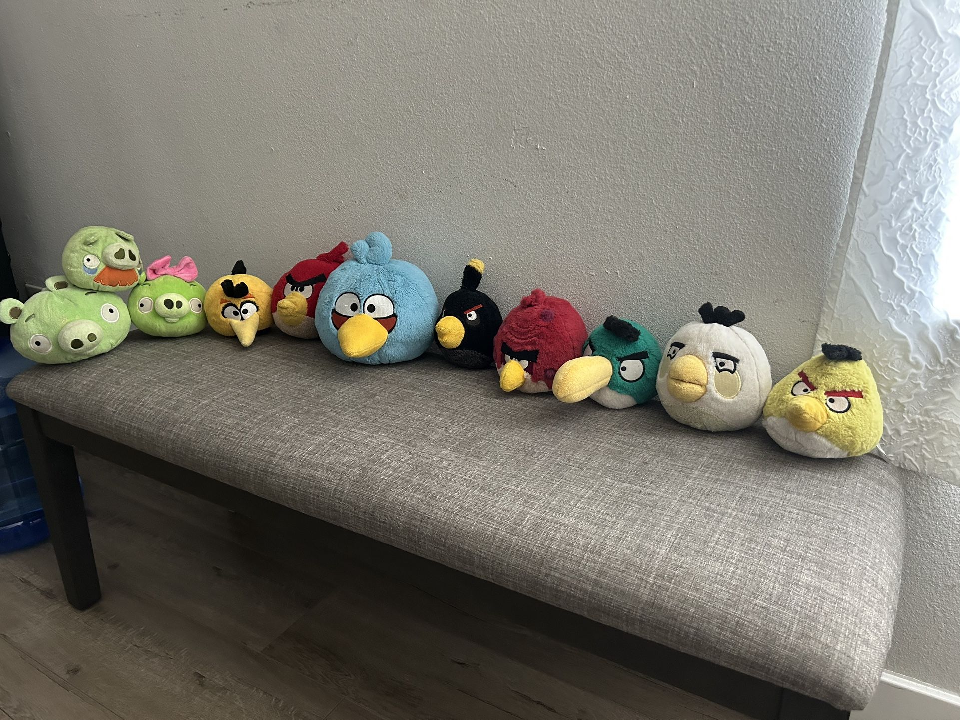 Angry Birds Plushies/ Stuffed Animals