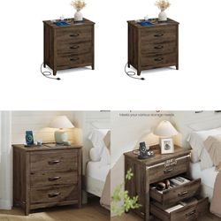 Set of 2 Nightstands