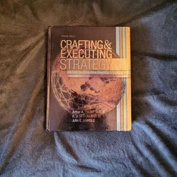 Business Strategy Textbook