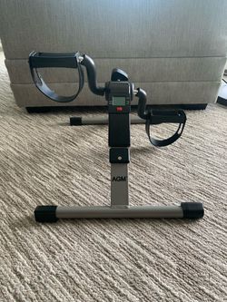AGM Mini Pedal Exerciser with LCD Display