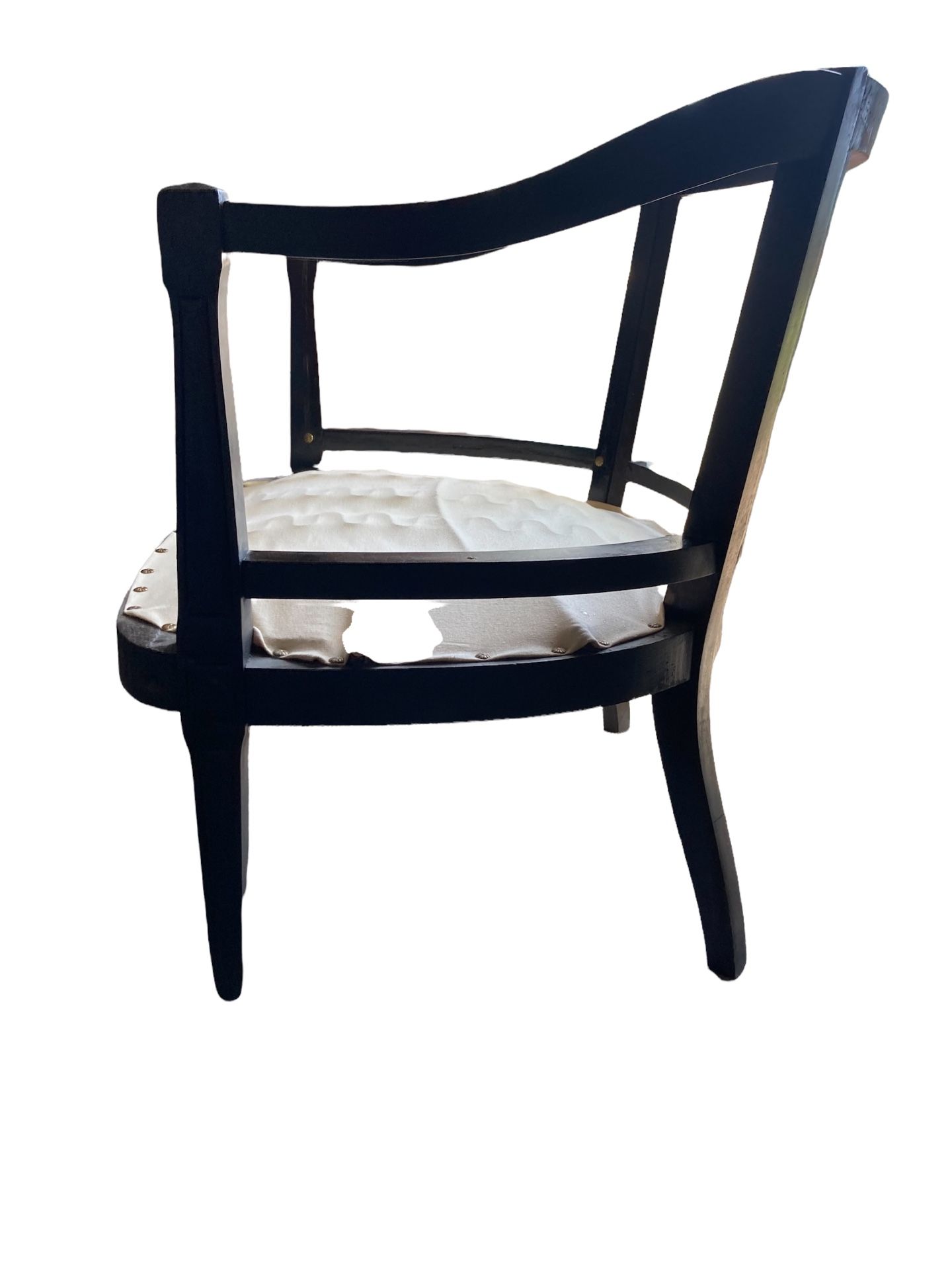 Fun Funky Little Mid Century Modern Chair Vintage