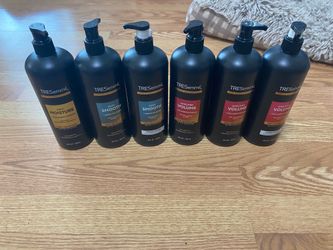 6 Tresemme Shampoo and Conditioner