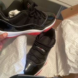 Brand New Bred 11s , Size 10.5