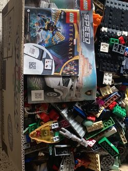 Nice lot of LEGO building bricks blocks toys No Mini figures Approximately 14 pounds