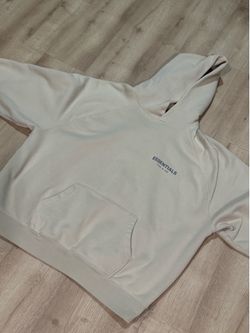 XXL ESSENTIAL Hoodie Beige