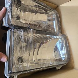 92-96 F150,250 350 Headlights